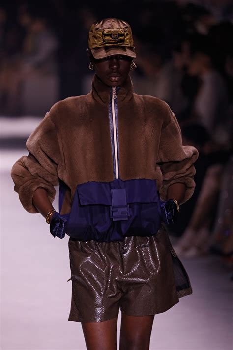 fendi nyfw 2023|fendi's baguette nyc.